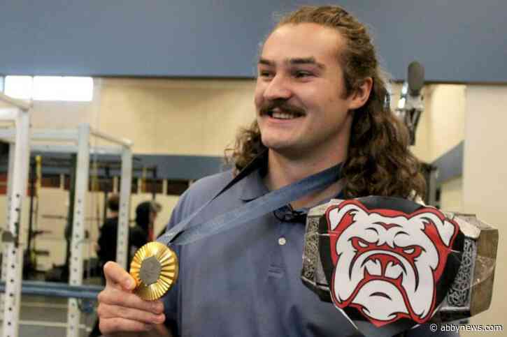 Nanaimo native once again takes Canadian hammer throw title