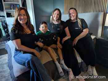 Home style: Windsor teen given bedroom makeover ahead of spinal surgery