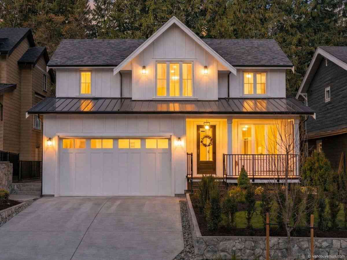 Sold (Bought): Lynn Valley new build showcases luxury living