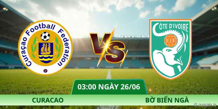 Nhận Định Curacao – Bờ Biển Ngà Vào Lúc 03:00 Ngày 26/06