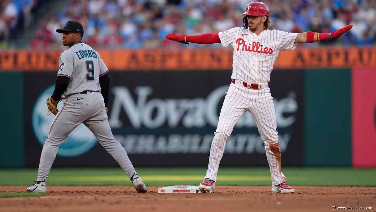 MLB DFS: Top DraftKings, FanDuel daily Fantasy baseball picks include Bryson Stott on Thursday, June 25