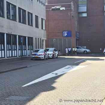 Meerdere politie-eenheden ingezet na conflict bij AMV-locatie Weteringsingel
