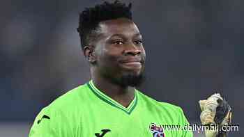 Andre Onana set to stay in Turkey for another season with Man United close to agreeing loan terms