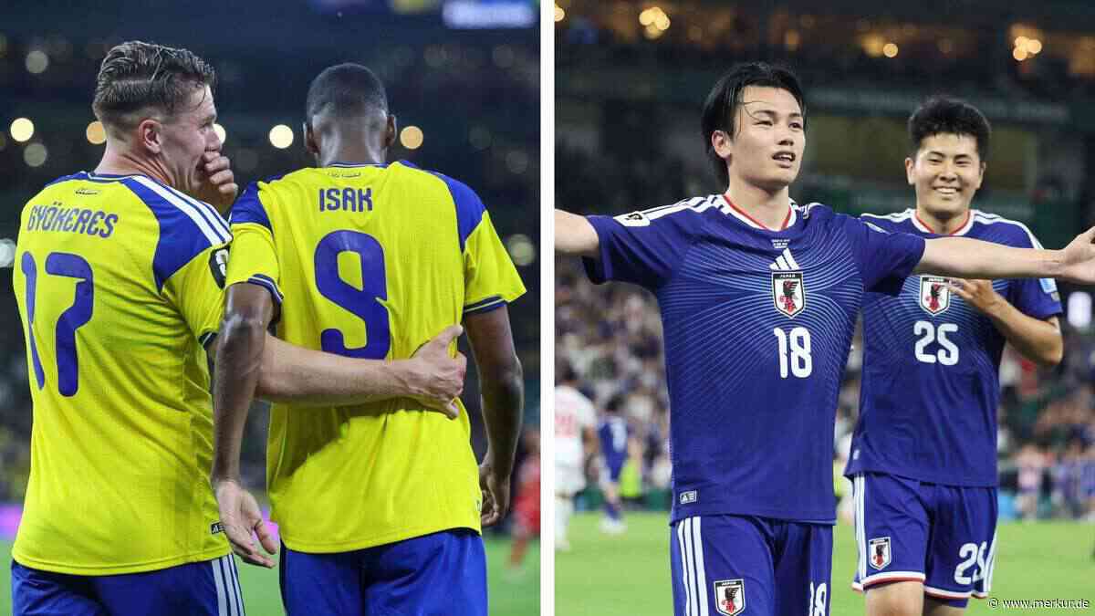 Japan gegen Schweden heute im Liveticker: Showdown um die K.o.-Runde