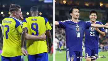 Japan gegen Schweden heute im Liveticker: Showdown um die K.o.-Runde
