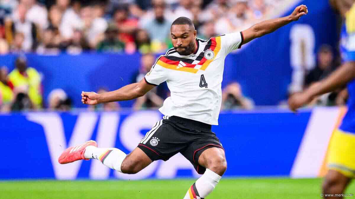 Ecuador-Showdown wird für Jonathan Tah zum emotionalen Wiedersehen