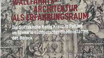 607 Seiten zur Stiftskirche Polling: Buch von Kunsthistoriker Ulrich Fürst wiegt fast drei Kilogramm
