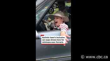 Why this Niagara teen picks minivans over Ferraris at his own car show