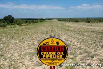 Tensions with landowners rise as a raft of gas pipelines push through Texas properties