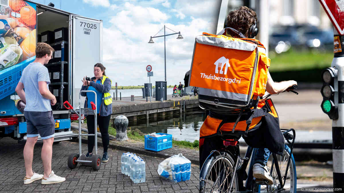 Winkels staken bezorging vanwege code rood: ’Veiligheid staat voorop’