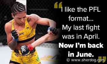 PFL San Diego’s Viviane Araujo targets title shot with a win over Liz Carmouche
