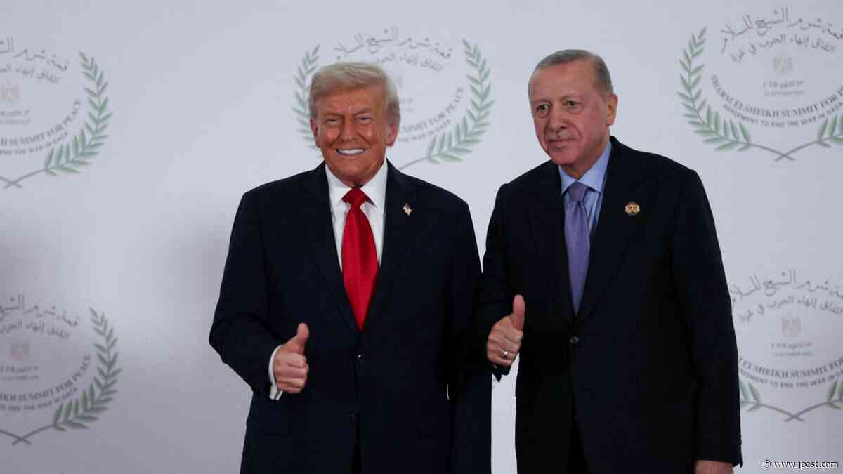 'Maybe on the Iran side': Trump reveals Turkey's Erdogan stayed out of Iran war at his request