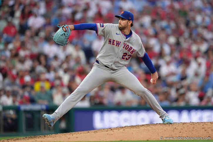 Mets Trade David Peterson To Cubs