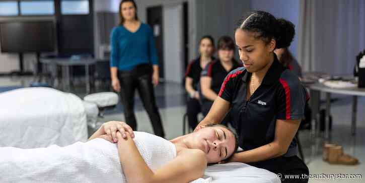 College Boreal adds massage therapy to its programming