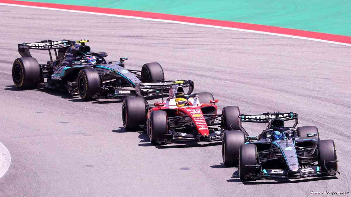 Mercedes duo to 'race each other differently' amid Hamilton threat