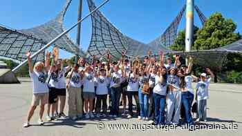 Schüler aus Landsberg singen in der Münchner Olympiahalle
