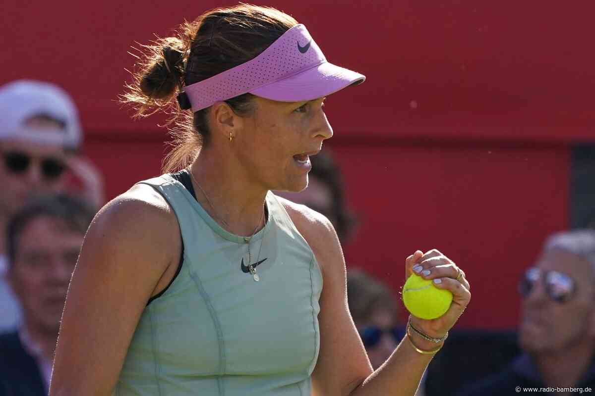 Tennisspielerin Maria erreicht Halbfinale in Eastbourne