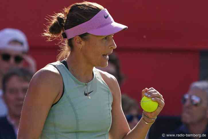 Tennisspielerin Maria erreicht Halbfinale in Eastbourne