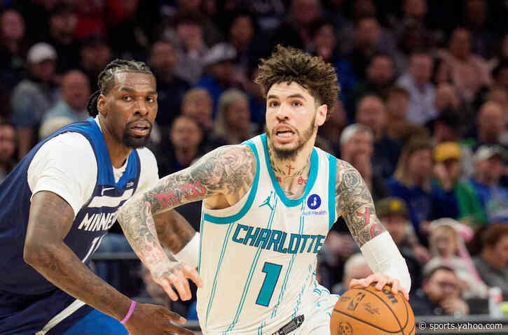 Breaking: Timberwolves Trade Naz Reid for LaMelo Ball