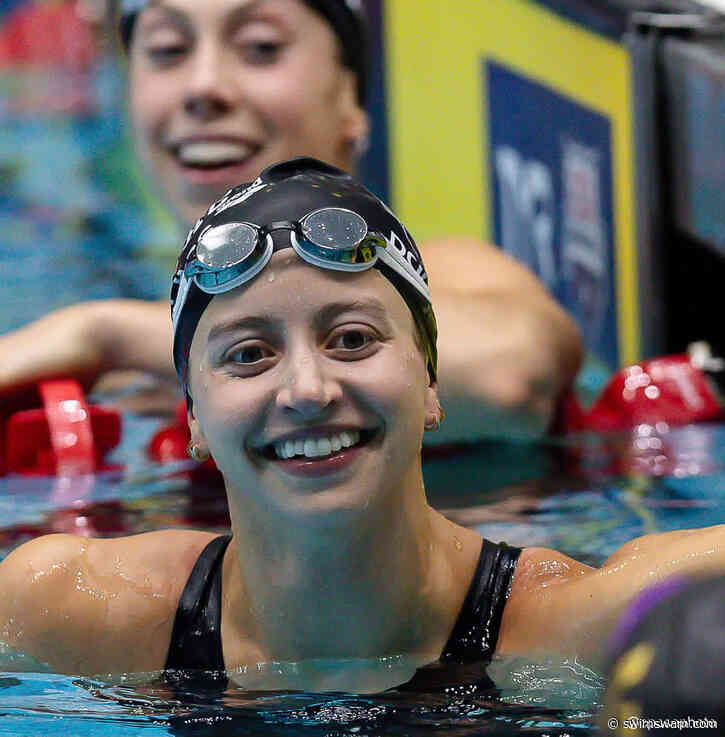Fluidra Race Video of the Week: Kate Douglass Stuns With New World Record In Women’s 50 Free