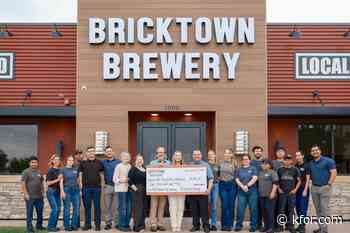 Bricktown Brewery expands to West Edmond, raises $5K for OK Kids Korral