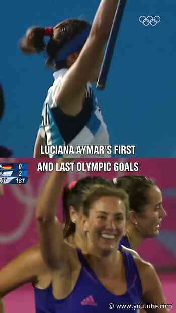 A legend that needs no introduction... "La Maga" Luciana Aymar. 🏑🇦🇷🪄 #Hockey
