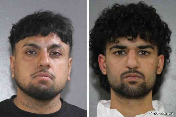 Two men charged in connection to extortion-related shooting in Surrey