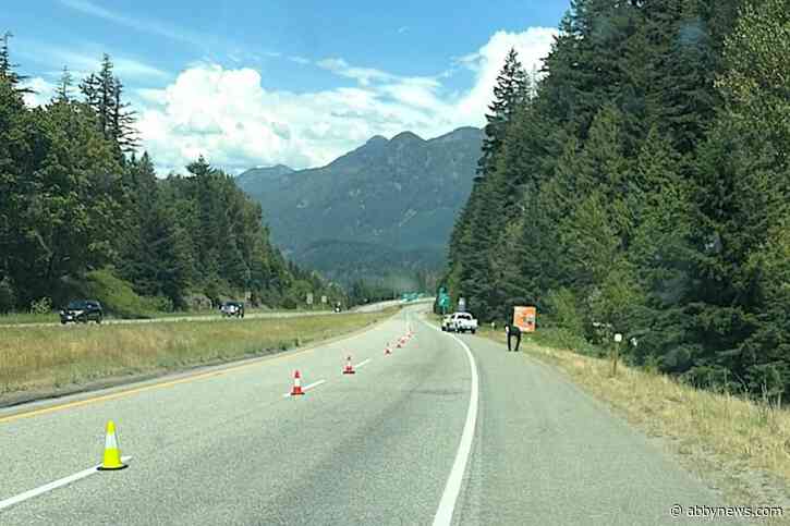 Surrey man, 50, dead after crash on Highway 1 near Hope
