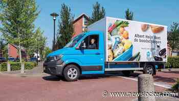Albert Heijn bezorgt vrijdag na 15.00 uur geen boodschappen meer vanwege hitte