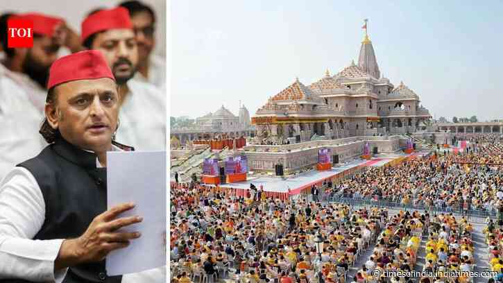 Ram Temple donation case: After 8 booked in FIR, Akhilesh says 'big fish' being protected