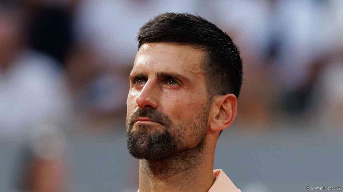 Tennis latest: Players launch Wimbledon protest as Novak Djokovic withdraws from tournament