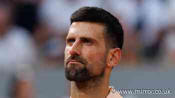 Tennis latest: Players launch Wimbledon protest as Novak Djokovic withdraws from tournament