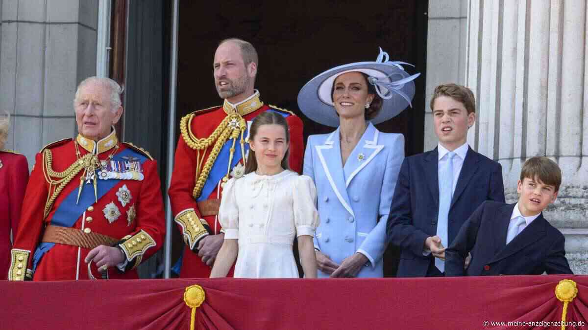 Prinz Williams Kids lieben ihren Gemüseanbau im Garten