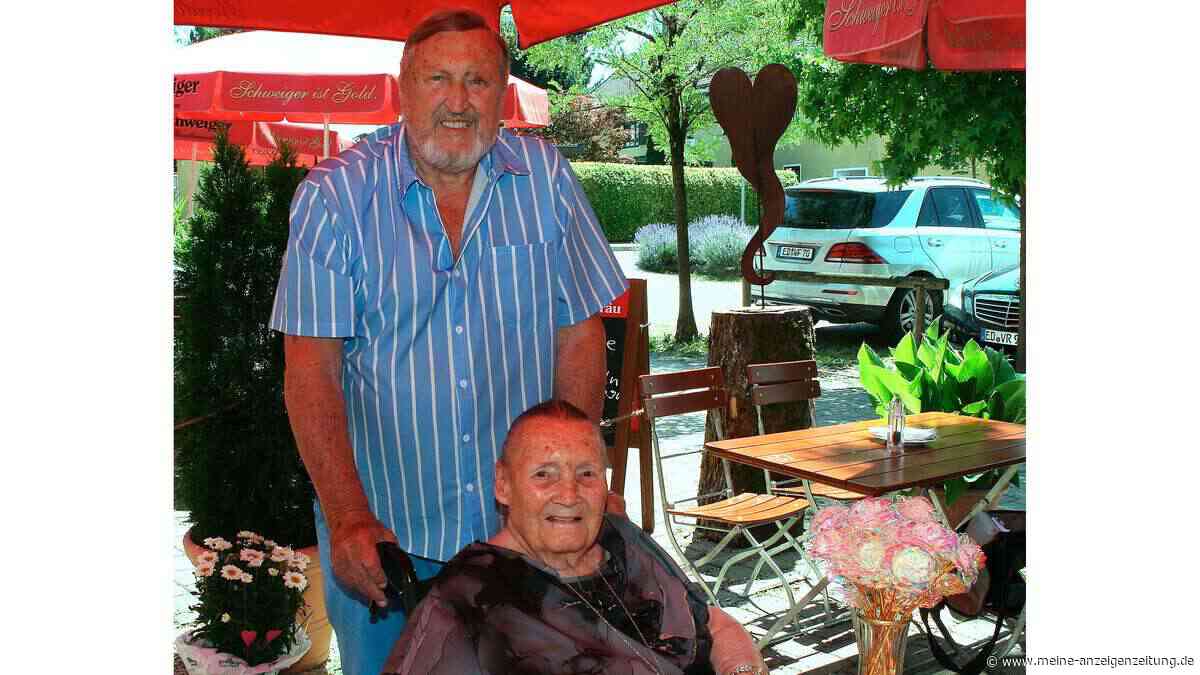 Wilhelm und Gertraud Fiebig: Gemeinsam durch sechs Jahrzehnte