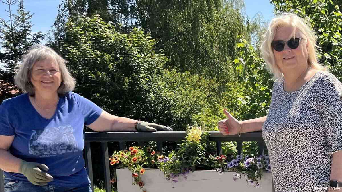 Hilgertshauser Gartenbauverein lässt Alu-Kästen auf Maß fertigen für Ilmbrücken