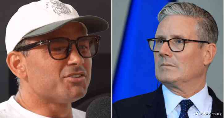 Ryan Thomas mistakes Keir Starmer for cannibal serial killer Jeffrey Dahmer
