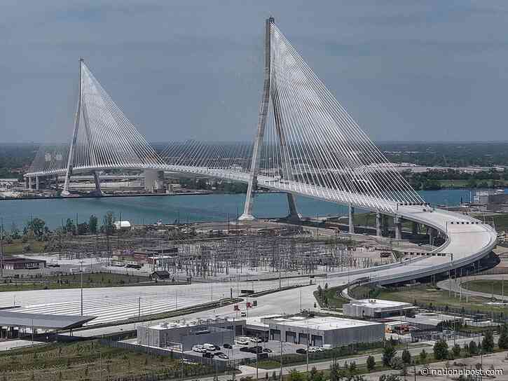 'Open the damn bridge': U.S. Senate hopeful says Trump is keeping Gordie Howe bridge closed to help donor