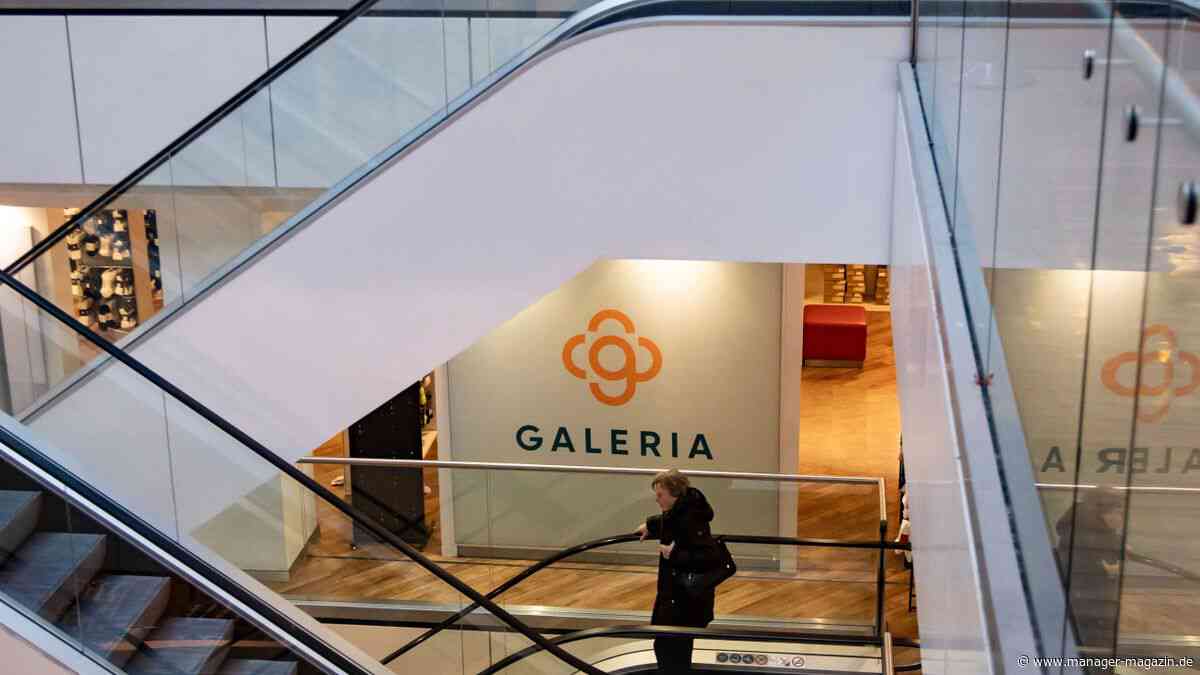 Galeria: Warenhauskette erhält bis zu 160 Millionen Euro Kredit, aber Schließungen geplant