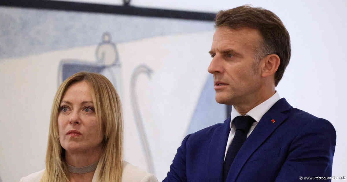 Meloni a Nizza, è disgelo con Macron: “Tra Italia e Francia relazioni profonde, ora potenziare la cooperazione sulla space economy”. E lanciano una missione post-Unifil in Libano