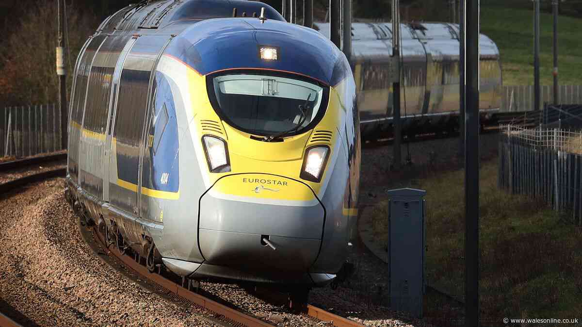 Travellers in 'hell' after being stranded on Eurostar for eight hours