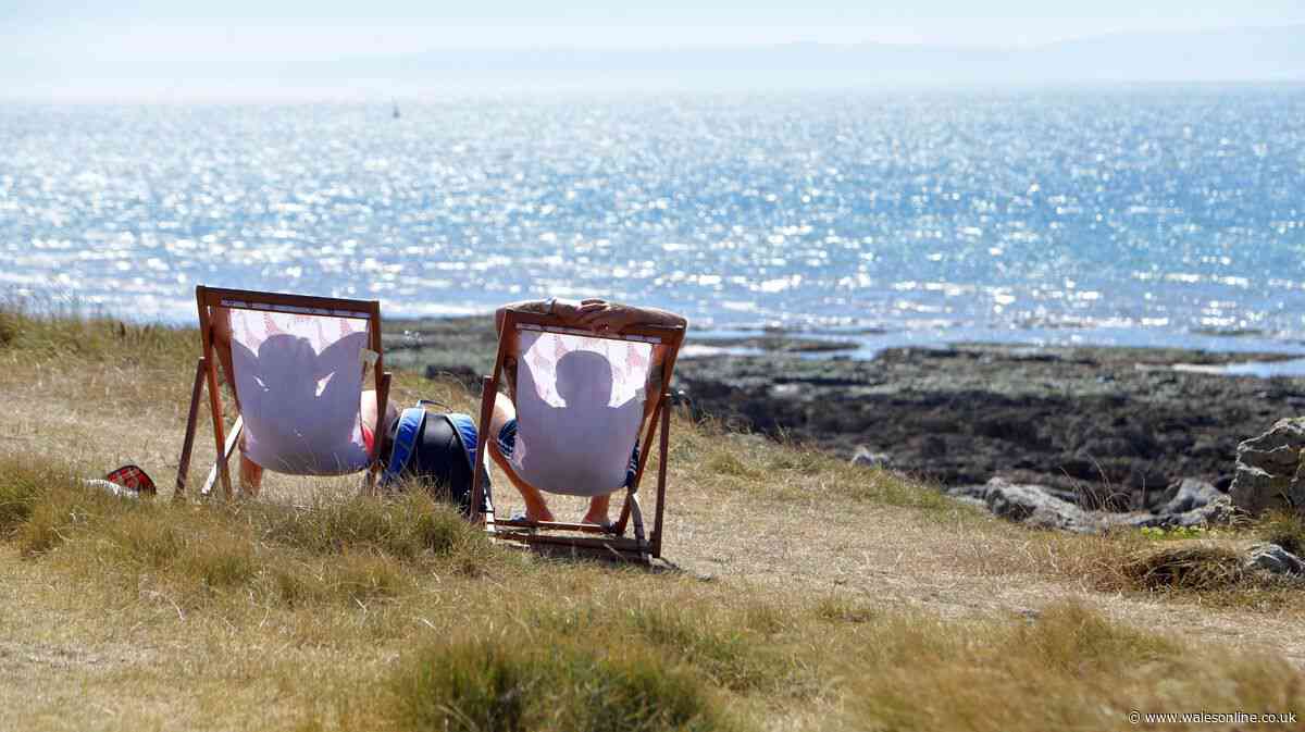 Long-range forecast shows weeks of scorching temperatures to come