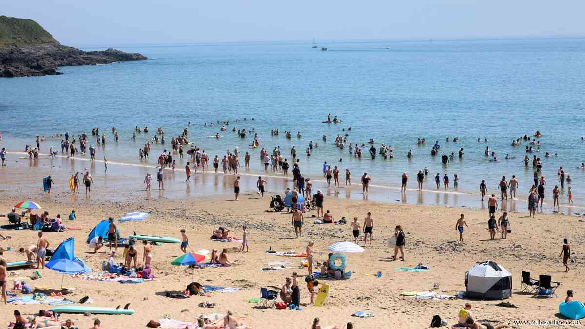 Police issue dispersal order after Welsh beauty spot blighted by antisocial behaviour