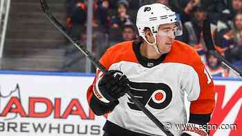 Panthers acquire gritty Hathaway from Flyers