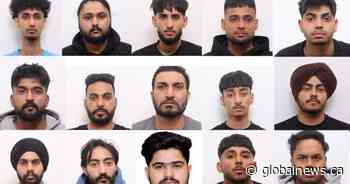 Calgary police release photos of suspects in South Asian extortion investigation