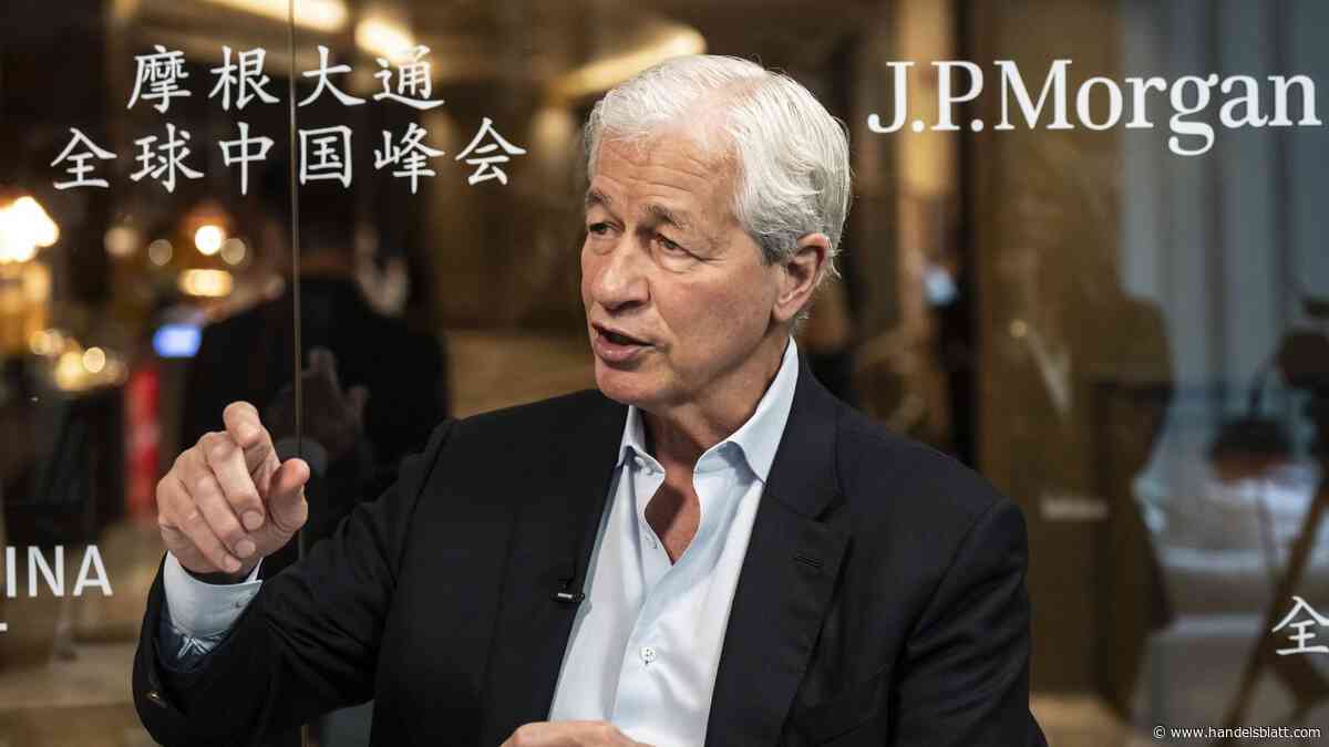 US-Bank: JP Morgan eröffnet neuen Wettstreit um Dimon-Nachfolge