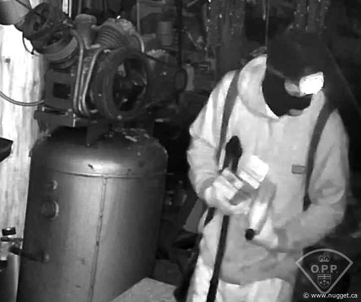 North Bay OPP asking for the public's help to identify break and enter suspects