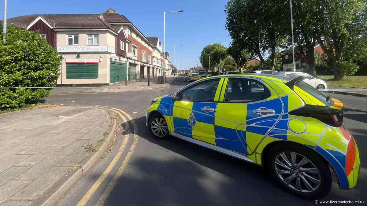 Man stabbed outside shop in Woodchurch as police close road - live updates