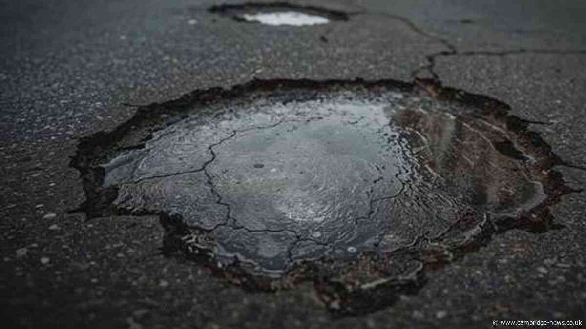 Funding approved to fix weather-damaged roads in Cambridgeshire city
