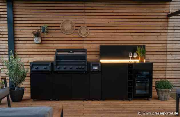Der Markt bekommt einen neuen Maßstab: Mit Grillfürst Moments wird die Terrasse wird zur Küche