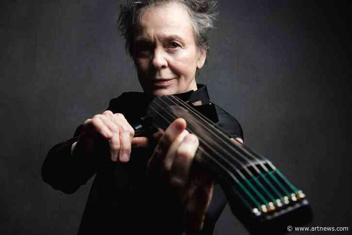 Laurie Anderson Talks About Fleeting Freedom and America Turning 250